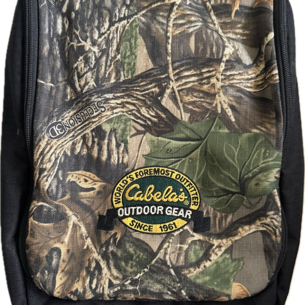 Cabela's Forest Camouflage travel bag
